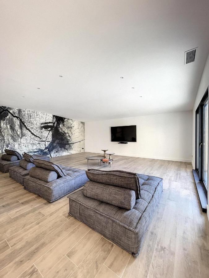 Villa 400M2 Piscine Interieure Tres Calme アグド エクステリア 写真